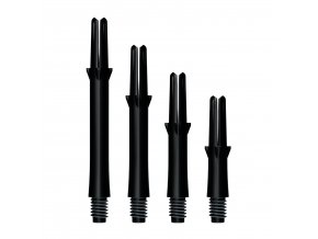 l shaft locked straight black