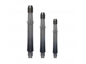 Násadky L-Shaft Locked Two tone black-silver