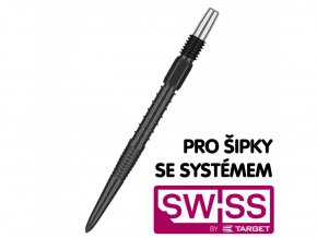 Hroty Steel Swiss Firepoint Black 35mm