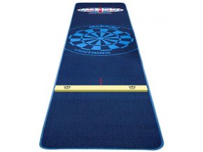mckicks dartmat carpet s čárou 300x65 blue 4