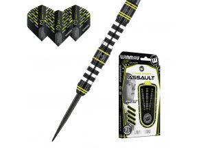 Šipky steel MVG ASSAULT 90% 23g