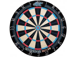 terč sisalový sb3021 warrior outlaw dartboard