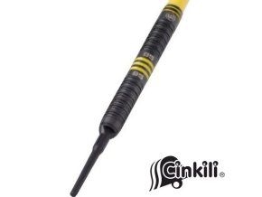 Šipky soft STRATOS 22g black Dual