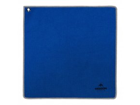 Ručník s karabinkou Mission Waffle Hand Towel Blue