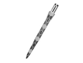 HROTY STEEL FIRESTORM ONYX SILVER 26MM