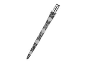 HROTY STEEL FIRESTORM ONYX SILVER 30MM