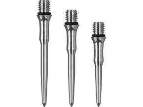 Hroty Mission Titanium Micro 2BA silver