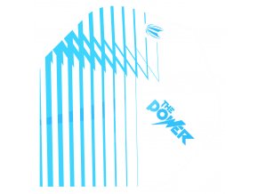 336740 PHIL TAYLOR PRO.ULTRA NO2 BLUE FLIGHT 2022 BAGGED FLAT