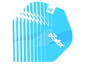 336740 PHIL TAYLOR PRO.ULTRA NO2 BLUE FLIGHT 2022 BAGGED FLAT