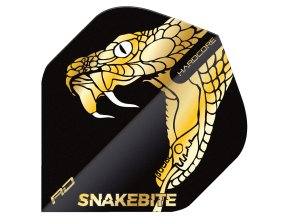 Letky Peter Wright Gold Snake Standard