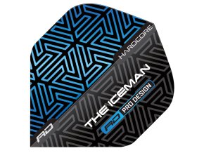 Letky Gerwyn Price Blue/Black Premium Standard