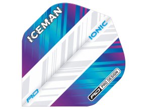 Letky Gerwyn Price Rainbow/White Ionic Standard