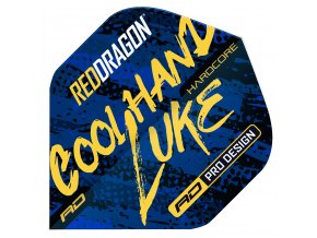 Letky Hardcore Luke Humphries Signature Blue Standard