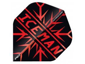 Letky Hardcore Gerwyn Price Red Snowflake Premium Standard