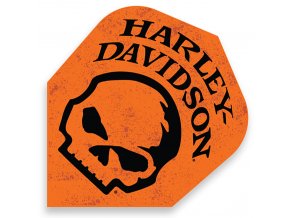 Letky Harley Davidson Willie G Orange No6