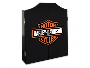 Kabinet + terč Harley Davidson Classic B&S