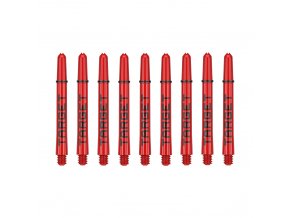 Násadky PRO-GRIP TAG Black & Red 3x Sada