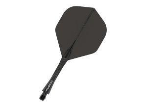 Letky Winmau Fusion Small No6 Solid Black