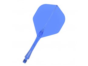 Letky Winmau Fusion Small No6 Azure Blue