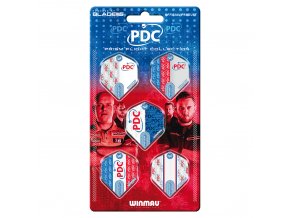 Sada letek Winmau PDC Prism Collection