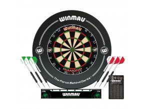 5315 Diamond Dartboard Surround Set 1