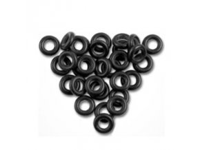Gumičky O-Ring černé 75ks