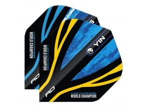 Letky Yin Yang Luke Humphries World Champion Blue & Gold Standard