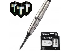 Šipky Soft Teppen Everest 90% 16,8g barrel