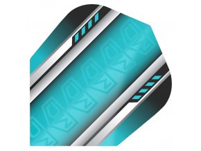Letky DW Aviator Teal 3x Sada No6