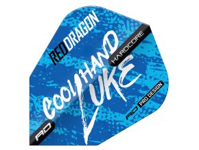 Letky Hardcore Luke Humphries World Champion Blue V-Standard