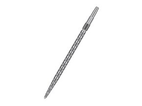 Hroty Steel Swiss Diamond Pro Silver 40 mm