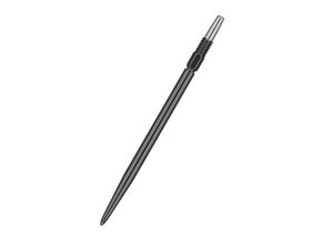Hroty Steel Swiss Smooth Point Black 40 mm