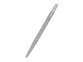 RVE Swiss Point Silver 30 mm