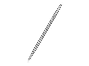 RVE Swiss Point Silver 40 mm