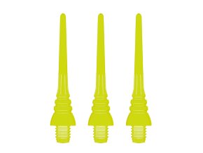 Triton Softip Points Neon Yellow 50ks