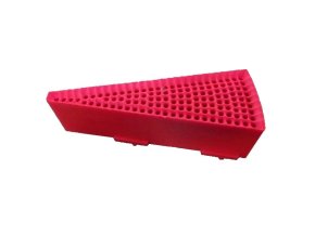 Single trojuhelnik red