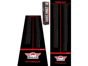bull s carpet finish dartmat 300x60 cm 67822