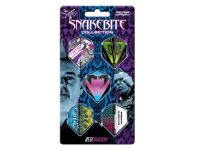 Sada letek Peter Wright Dart Flights Collection 1.0