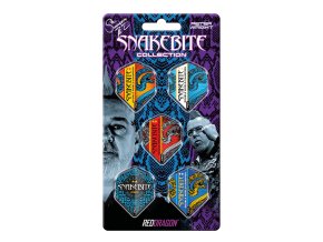 Sada letek Peter Wright Dart Flights Collection 2.0  Sada letek 5sad