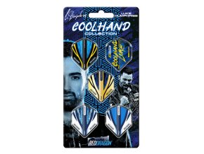 Sada letek Luke Humphries Dart Flights Collection