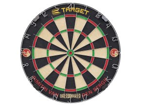 Dimitri Van Den Bergh Dartboard Set 2024