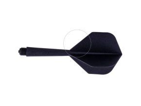 Letky PVC 1 4 windson black