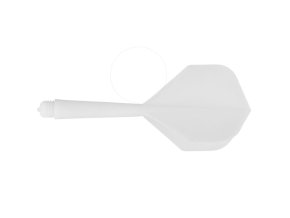 Letky PVC 1 4 windson white