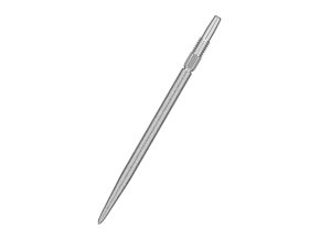Hroty Steel SLK Swiss Point Silver 42 mm