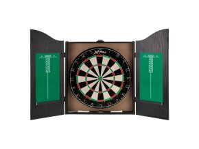 Kabinet s terčem XQ Max Home Darts Centre Black