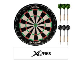 Startovací Set XQ Max Classic Terč + Šipky