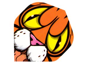 Letky Designa Motley Collection Standard No2 Tiger Face