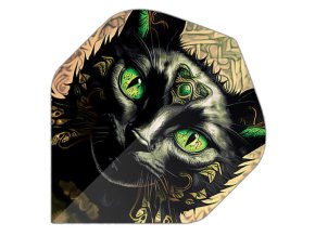 Letky Designa Motley Collection Standard No2 Black Cat