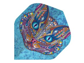 Letky Designa Metronic Standard No2 Multicolour Cat