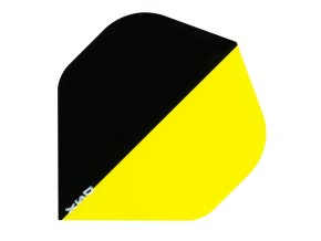 Letky DESIGNA Two Tone Contrast No2 Standard Yellow Clear/Black